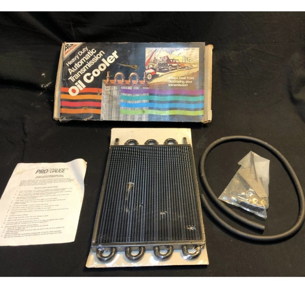 UNIVERSAL Auto Transmission Oil Cooler HEAVY DUTY